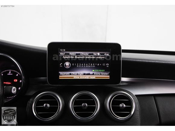 AUTO BROSS TERTEMİZ 2018 MERCEDES C 200D AMG