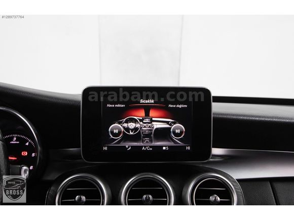 AUTO BROSS TERTEMİZ 2018 MERCEDES C 200D AMG