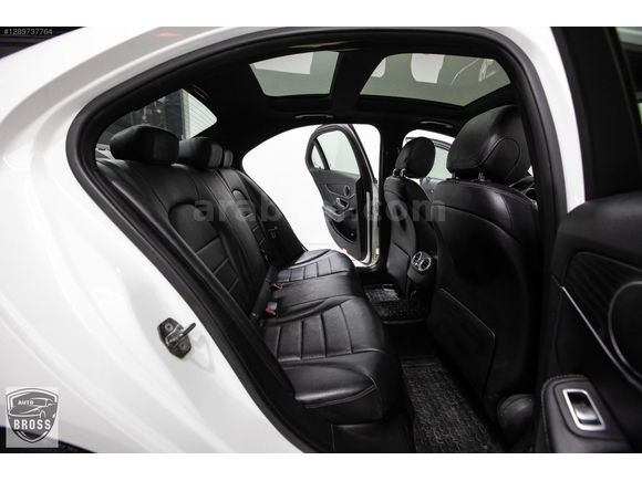 AUTO BROSS TERTEMİZ 2018 MERCEDES C 200D AMG