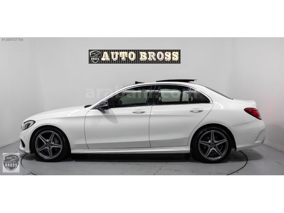 AUTO BROSS TERTEMİZ 2018 MERCEDES C 200D AMG