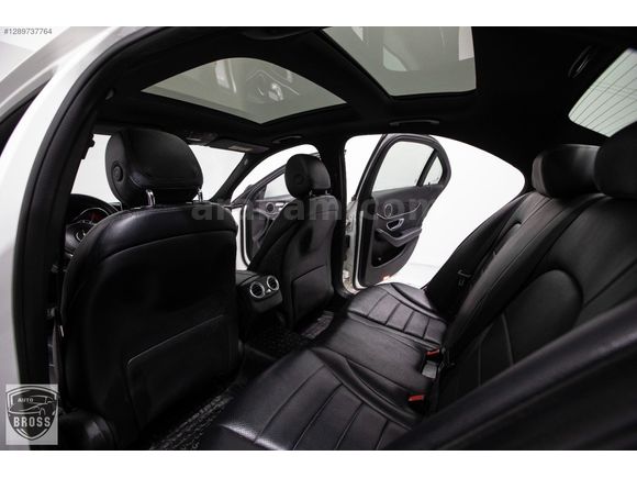 AUTO BROSS TERTEMİZ 2018 MERCEDES C 200D AMG
