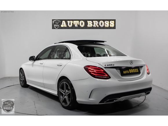 AUTO BROSS TERTEMİZ 2018 MERCEDES C 200D AMG