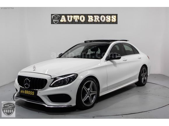 AUTO BROSS TERTEMİZ 2018 MERCEDES C 200D AMG