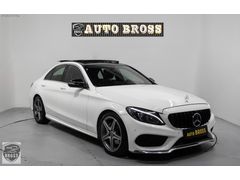 AUTO BROSS TERTEMİZ 2018 MERCEDES C 200D AMG