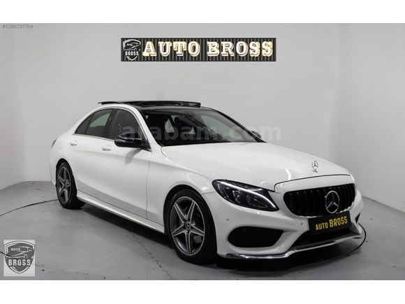 AUTO BROSS TERTEMİZ 2018 MERCEDES C 200D AMG