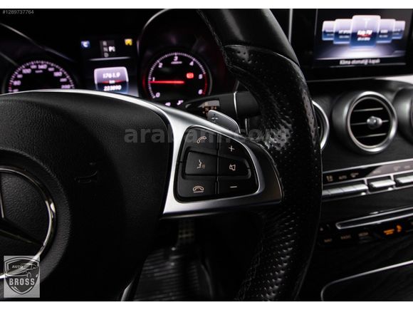 AUTO BROSS TERTEMİZ 2018 MERCEDES C 200D AMG