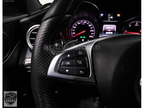 AUTO BROSS TERTEMİZ 2018 MERCEDES C 200D AMG