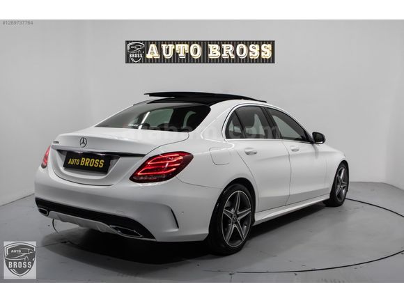 AUTO BROSS TERTEMİZ 2018 MERCEDES C 200D AMG