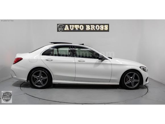 AUTO BROSS TERTEMİZ 2018 MERCEDES C 200D AMG