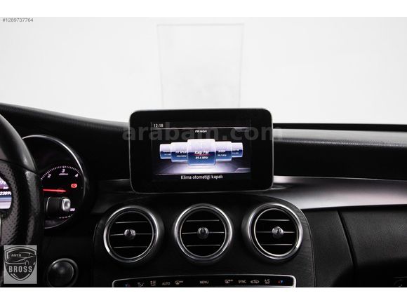 AUTO BROSS TERTEMİZ 2018 MERCEDES C 200D AMG