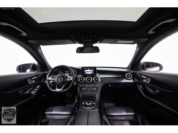 AUTO BROSS TERTEMİZ 2018 MERCEDES C 200D AMG