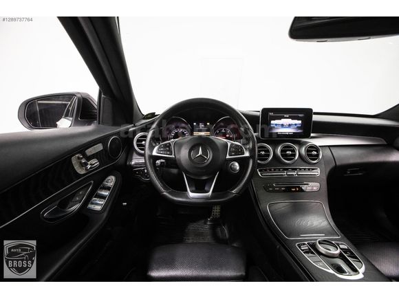 AUTO BROSS TERTEMİZ 2018 MERCEDES C 200D AMG