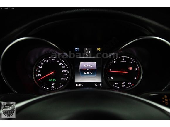 AUTO BROSS TERTEMİZ 2018 MERCEDES C 200D AMG