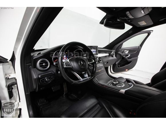 AUTO BROSS TERTEMİZ 2018 MERCEDES C 200D AMG