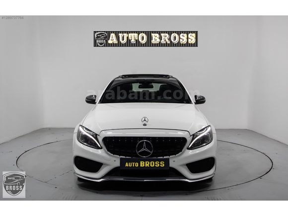 AUTO BROSS TERTEMİZ 2018 MERCEDES C 200D AMG