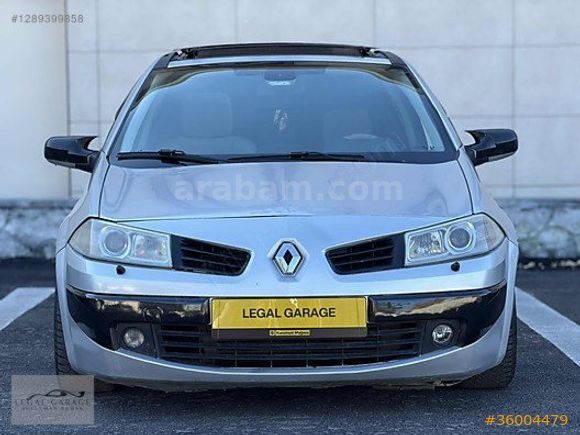 LEGAL GARAGEDEN HASTASINA MEGANE