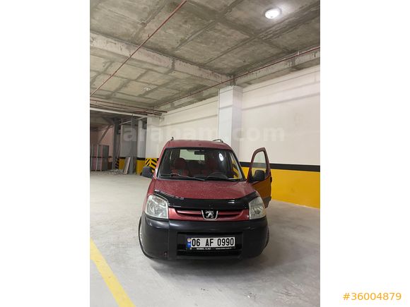 Sahibinden Peugeot Partner 1.9 D Profil 2004 Model 