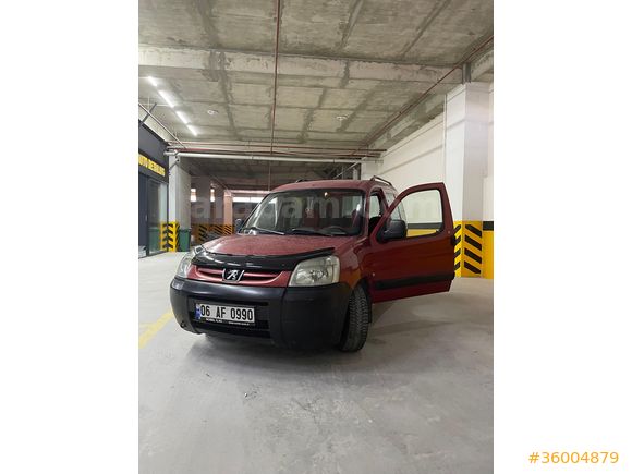 Sahibinden Peugeot Partner 1.9 D Profil 2004 Model 