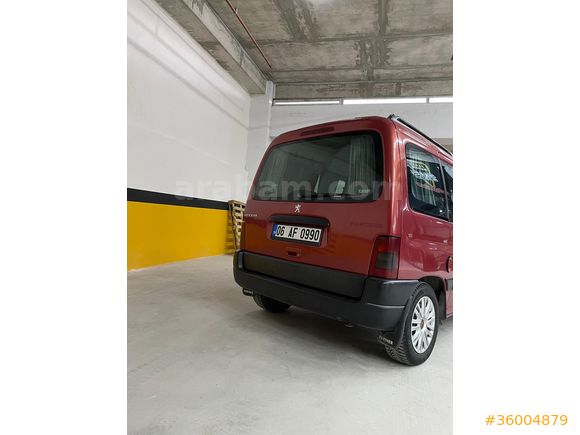 Sahibinden Peugeot Partner 1.9 D Profil 2004 Model 