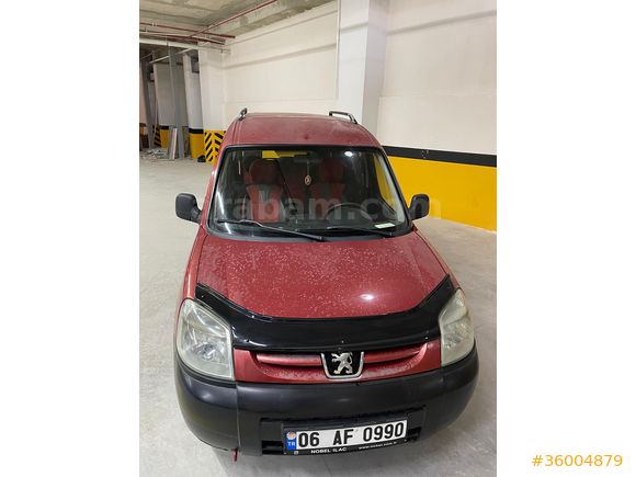 Sahibinden Peugeot Partner 1.9 D Profil 2004 Model 