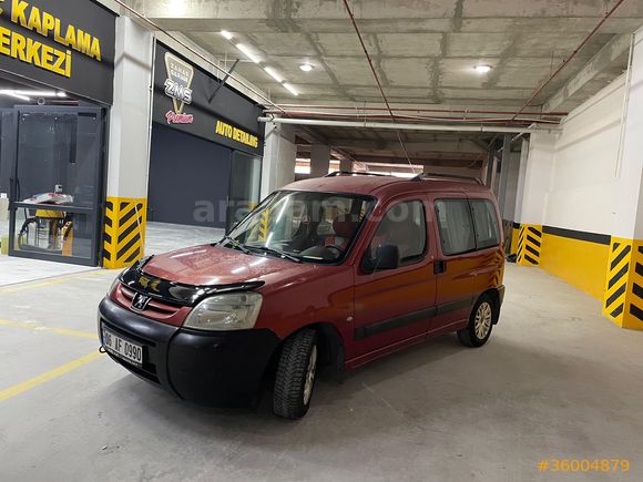 Sahibinden Peugeot Partner 1.9 D Profil 2004 Model 