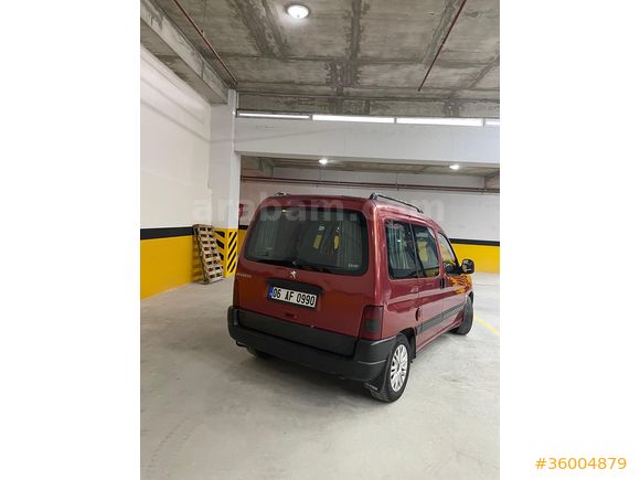 Sahibinden Peugeot Partner 1.9 D Profil 2004 Model 