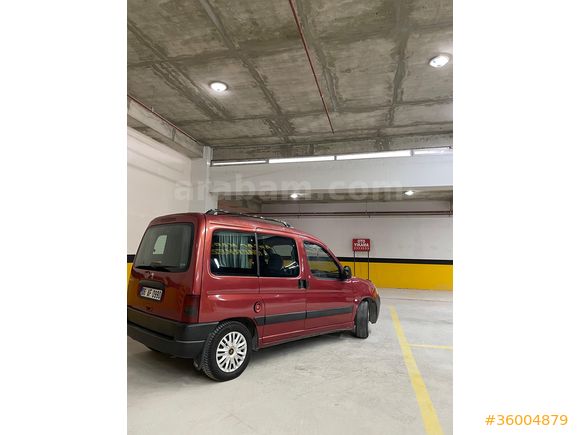 Sahibinden Peugeot Partner 1.9 D Profil 2004 Model 