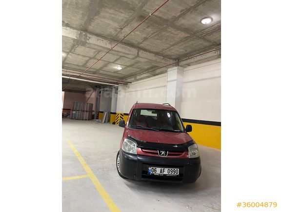 Sahibinden Peugeot Partner 1.9 D Profil 2004 Model 