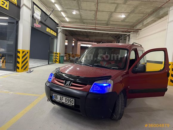 Sahibinden Peugeot Partner 1.9 D Profil 2004 Model 