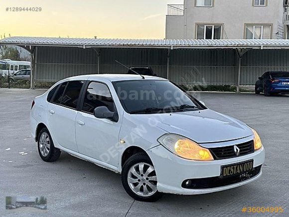 2010 MODEL 154 BİNDE RENAULT SYMBOL 1.4 ÇEKİ DEMİRLİ