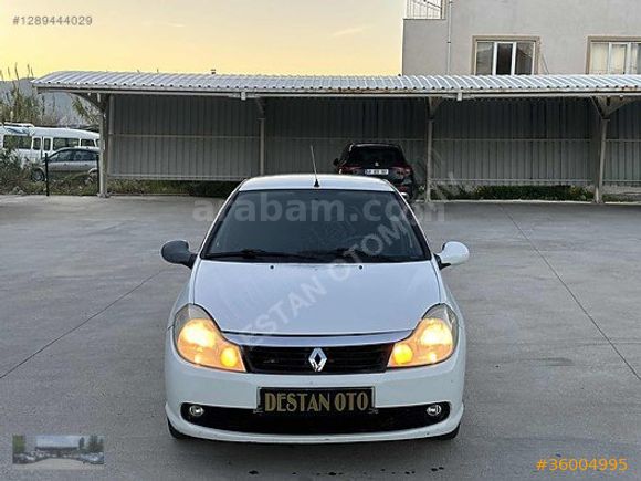 2010 MODEL 154 BİNDE RENAULT SYMBOL 1.4 ÇEKİ DEMİRLİ