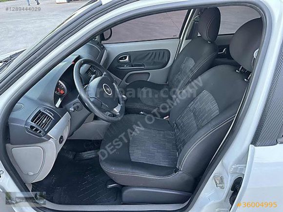 2010 MODEL 154 BİNDE RENAULT SYMBOL 1.4 ÇEKİ DEMİRLİ