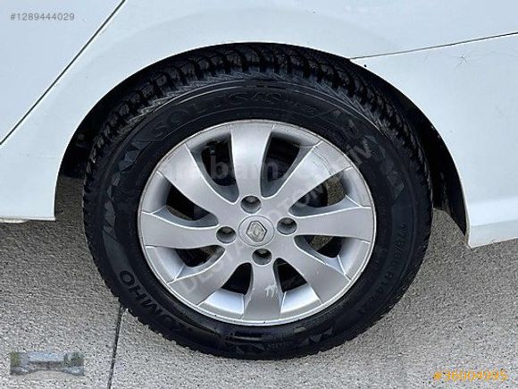 2010 MODEL 154 BİNDE RENAULT SYMBOL 1.4 ÇEKİ DEMİRLİ