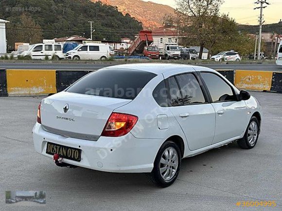 2010 MODEL 154 BİNDE RENAULT SYMBOL 1.4 ÇEKİ DEMİRLİ