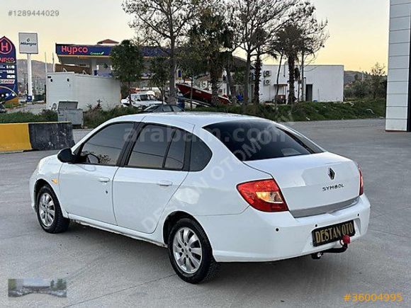 2010 MODEL 154 BİNDE RENAULT SYMBOL 1.4 ÇEKİ DEMİRLİ