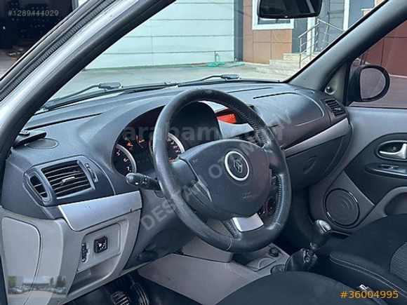 2010 MODEL 154 BİNDE RENAULT SYMBOL 1.4 ÇEKİ DEMİRLİ