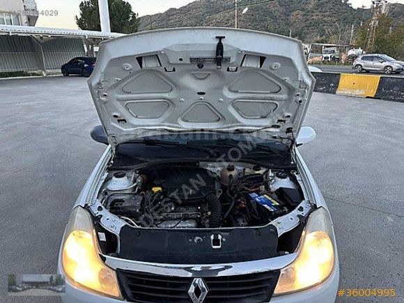 2010 MODEL 154 BİNDE RENAULT SYMBOL 1.4 ÇEKİ DEMİRLİ