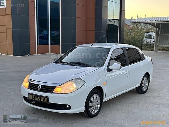2010 MODEL 154 BİNDE RENAULT SYMBOL 1.4 ÇEKİ DEMİRLİ