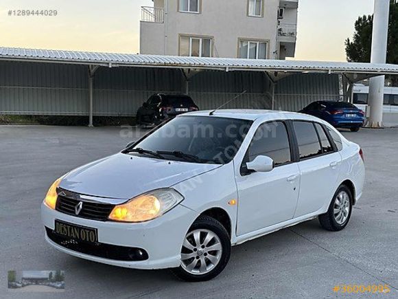2010 MODEL 154 BİNDE RENAULT SYMBOL 1.4 ÇEKİ DEMİRLİ