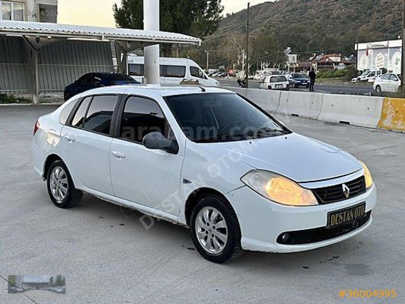 2010 MODEL 154 BİNDE RENAULT SYMBOL 1.4 ÇEKİ DEMİRLİ