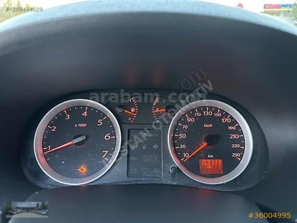 2010 MODEL 154 BİNDE RENAULT SYMBOL 1.4 ÇEKİ DEMİRLİ
