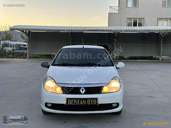 2010 MODEL 154 BİNDE RENAULT SYMBOL 1.4 ÇEKİ DEMİRLİ
