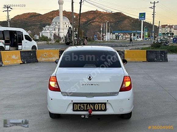 2010 MODEL 154 BİNDE RENAULT SYMBOL 1.4 ÇEKİ DEMİRLİ