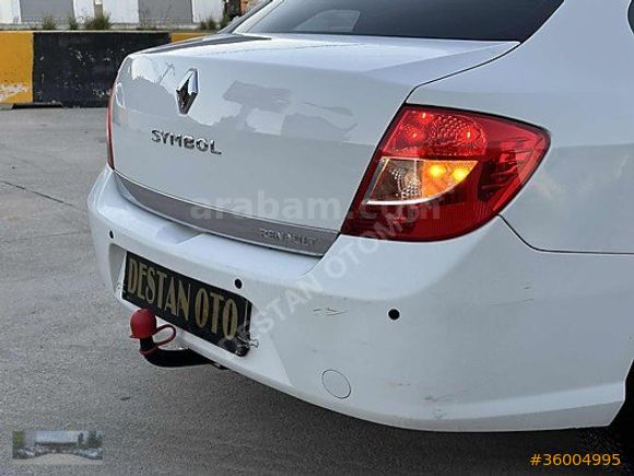 2010 MODEL 154 BİNDE RENAULT SYMBOL 1.4 ÇEKİ DEMİRLİ
