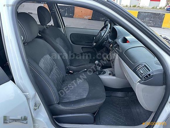 2010 MODEL 154 BİNDE RENAULT SYMBOL 1.4 ÇEKİ DEMİRLİ