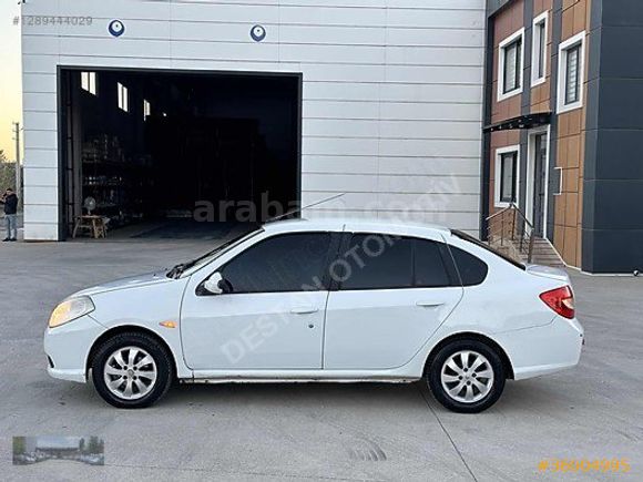 2010 MODEL 154 BİNDE RENAULT SYMBOL 1.4 ÇEKİ DEMİRLİ