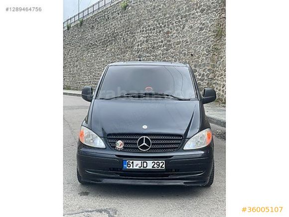 ZİRVE AUTO'DAN 2008 115CDI VİTO 150BG 9+1 TURİZME UYGUN BAKIMLI