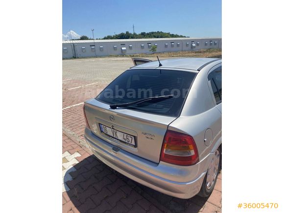 Sahibinden Opel Astra 1.6 GL 2001 Model 