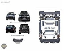 MAD GARAGE Range Rover Vogue 2002-2011 Facelift Autobiography