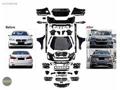 Bmw F10 G60 M Sport Dönüşüm Seti